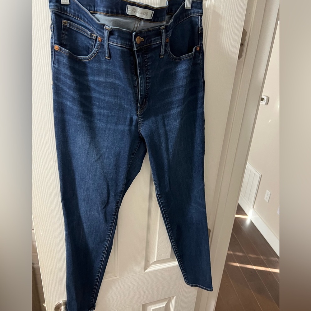 Madewell Skinny Jean